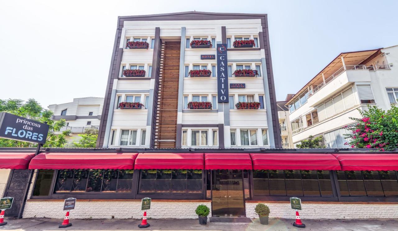 Casativo Hotels Lara อันตัลยา ภายนอก รูปภาพ